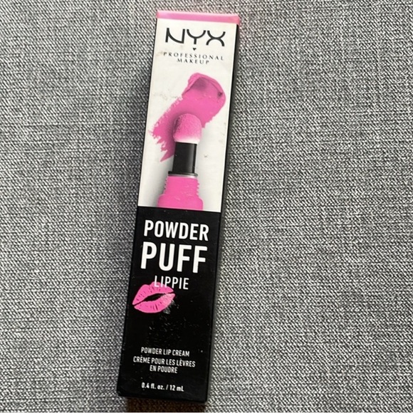 NYX Powder Puff Lippie Lip Cream Lipstick - BBY - Picture 3 of 4